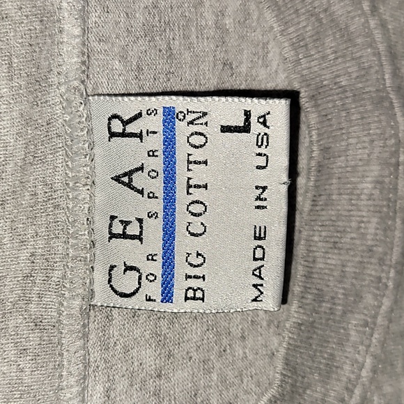 Vintage. Made in USA. Boise State University. Tee-shirt size Large. - Picture 2 of 14